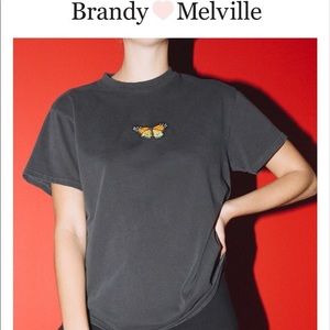 Brandy butterfly top